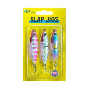 Hanfish Uv&Glow Mix Slap Jigs 3 10gr