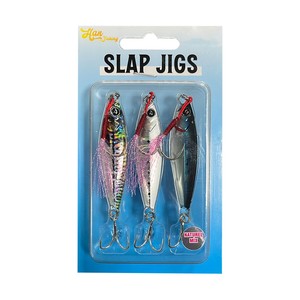 Hanfish Naturel Mix Slap Jigs 3 10gr