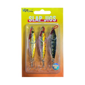 Hanfish Shrimp Mix Slap Jigs 3 15gr