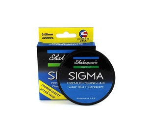 Shakespeare Sigma 0,10mm 300m Misina