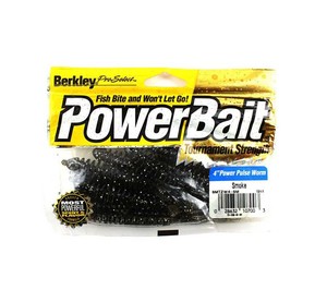 Berkley Powerbait 4' Power Pulse Smtzw4-Sm  Kurt