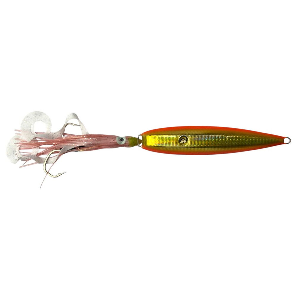 Sea Horse Custom İnchiku Jig Gold Orange 350gr