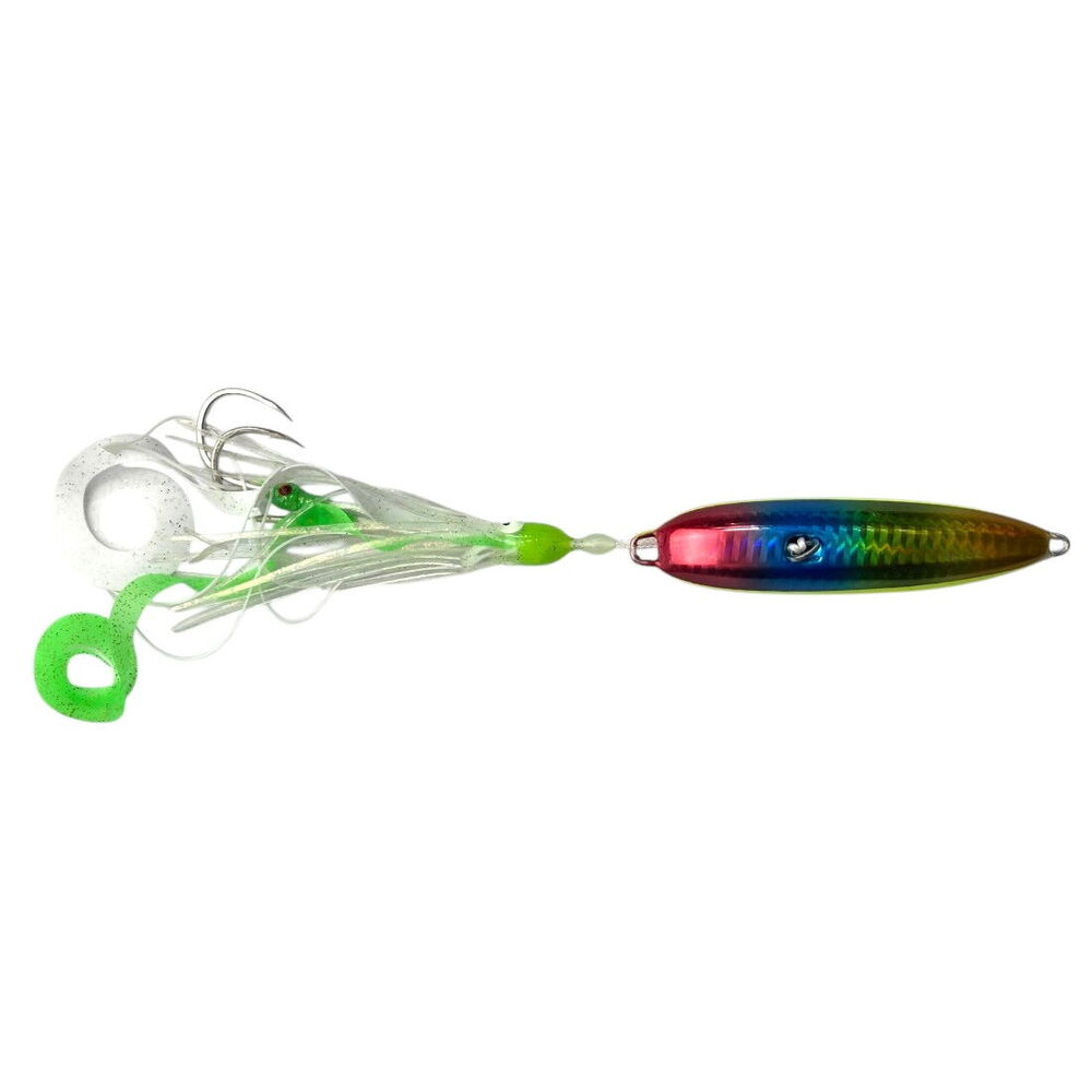 Sea Horse Custom İnchiku Jig Dark Rainbow 180gr