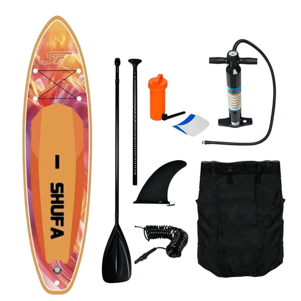 Shufa Sup Board Turuncu 320*81*15cm Full Set