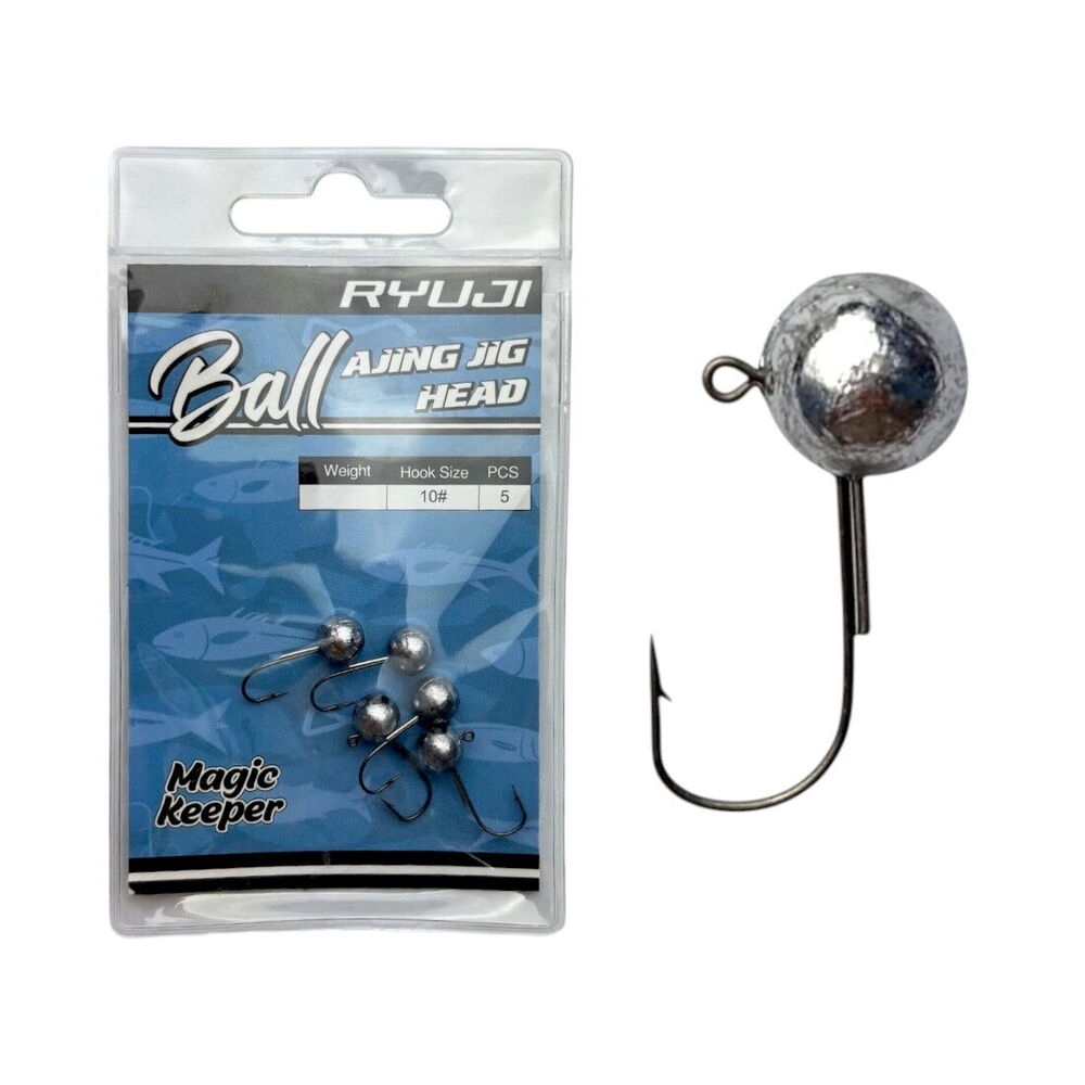 Ryuji Ball Ajing Jig Head 1,5 gr No:10 5 Pcs