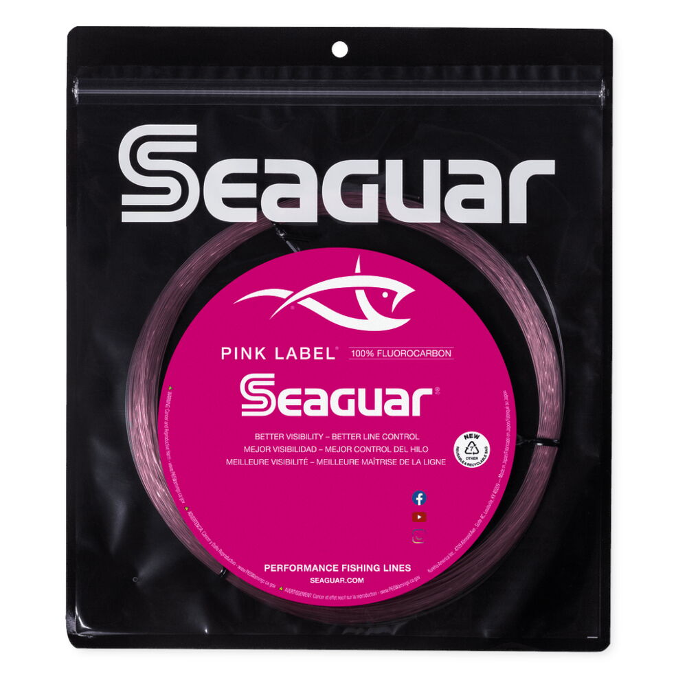 Seaguar Pink Label 100% Fluorocarbon 100LB 1.05mm