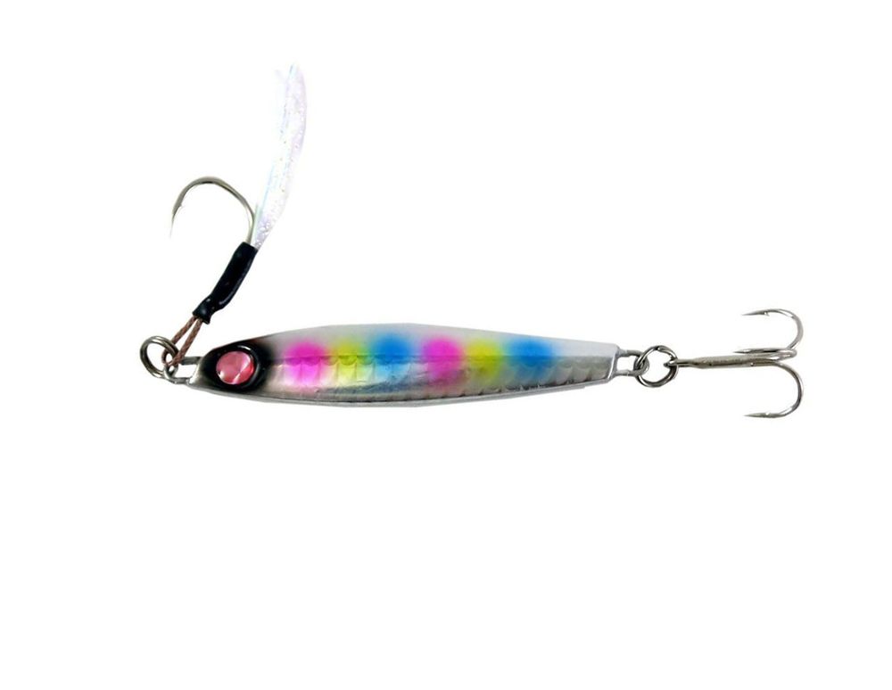 🎣 Leurre JACK EYE FS410 – Casting Jig 3g, Vert/doré, Neuf