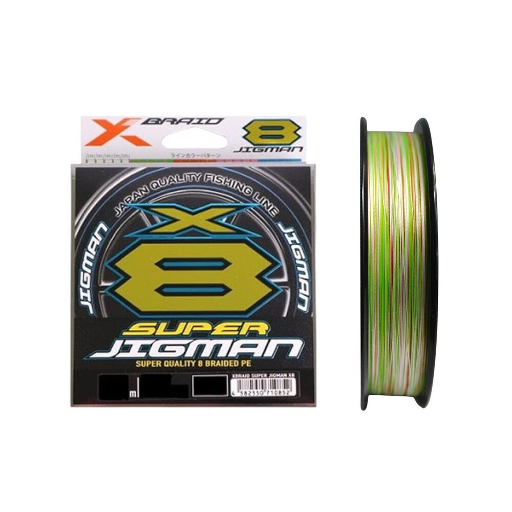 X Braid Super Jigman 8X 25Lb #1,2 300M İp Misina