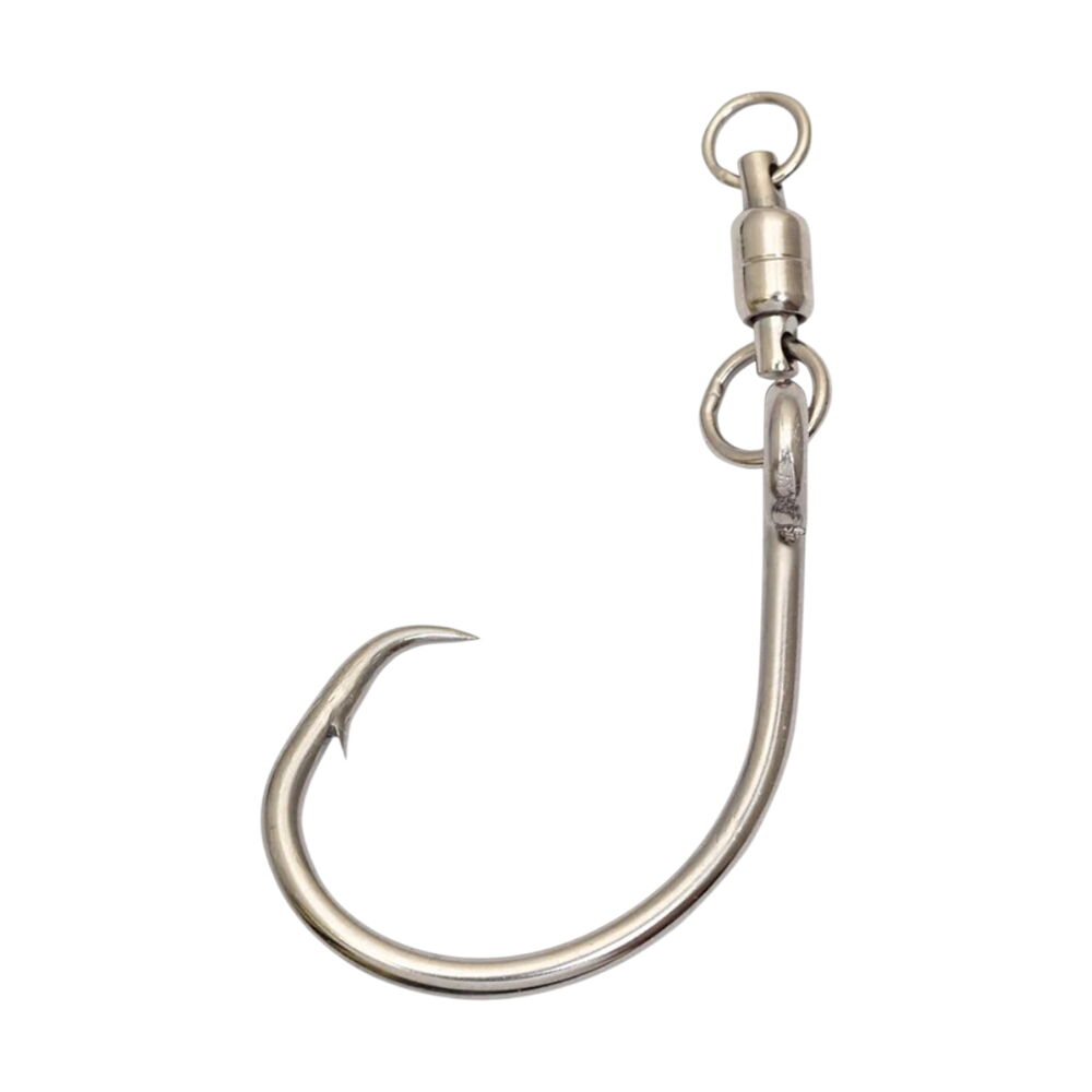 Mustad Demon Offset Circle 8/0 2 Li