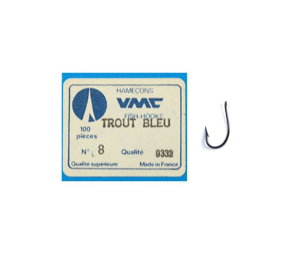 Vmc 9332 Trout Bleu No:8 100 Pcs,Vmc 9332 Trout Bleu No:8 100 Pcs,Vmc 9332  Trout Bleu No:8 100 Pcs