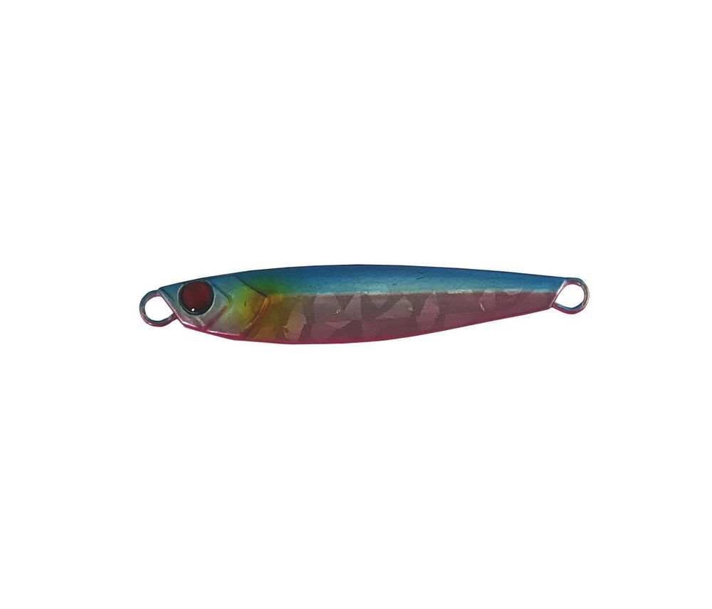 Leurre Métal Slow Jig BlueBlue Sea Ride Jig 30gr Coloris 15 Pour Pêche En Mer