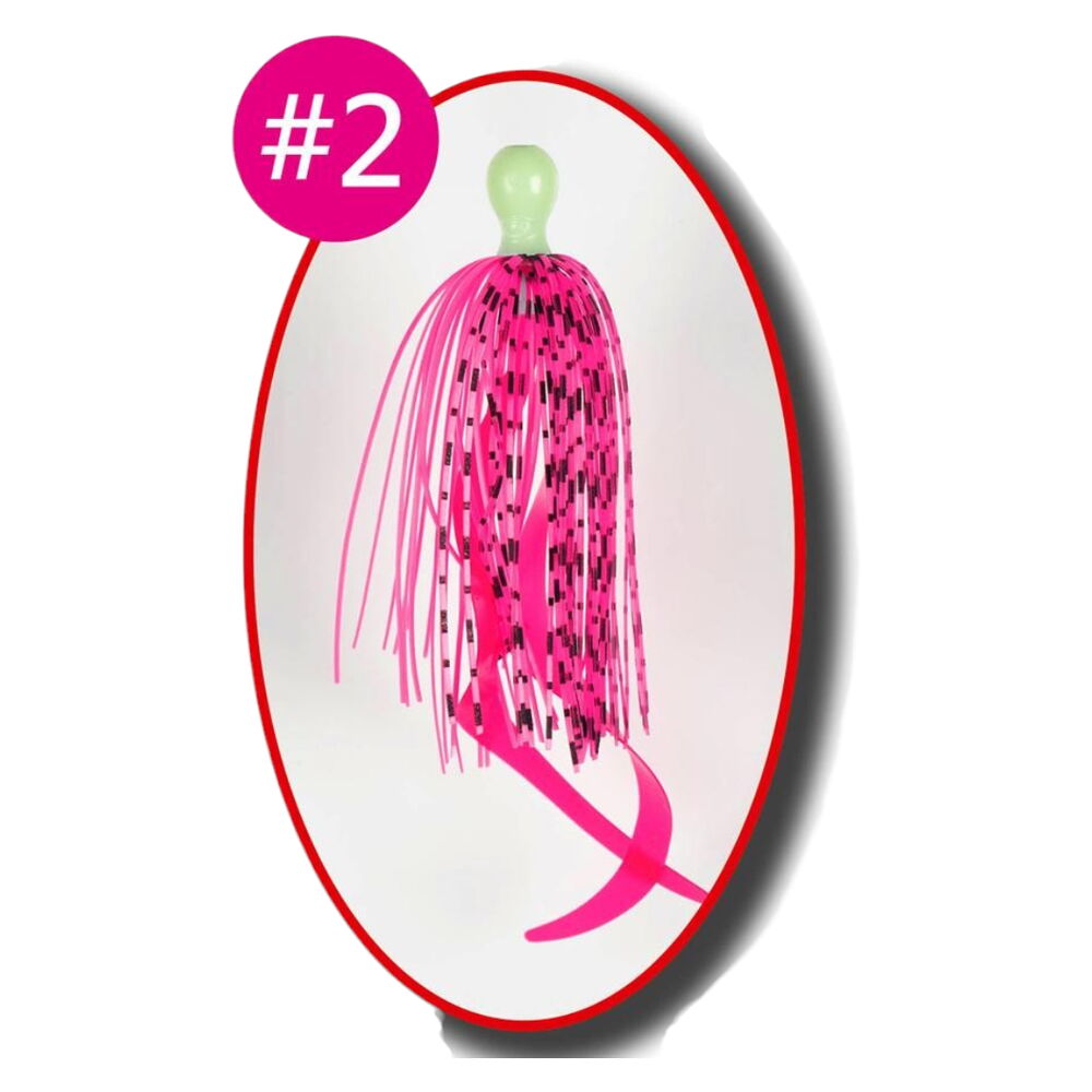 Jigging Master Gangster Tango S Black/Pink #2 5/0