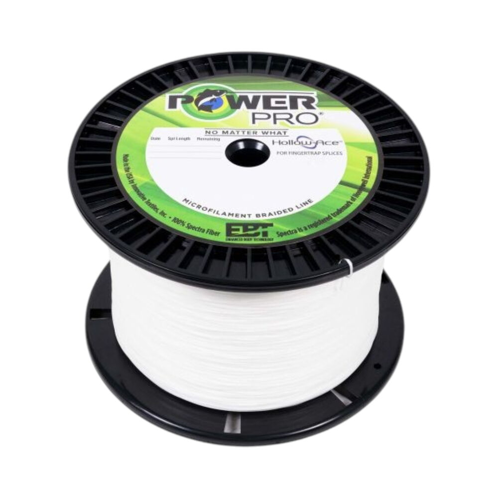 Power Pro Hollow Ace 130lb 1500yd Beyaz İp Misina