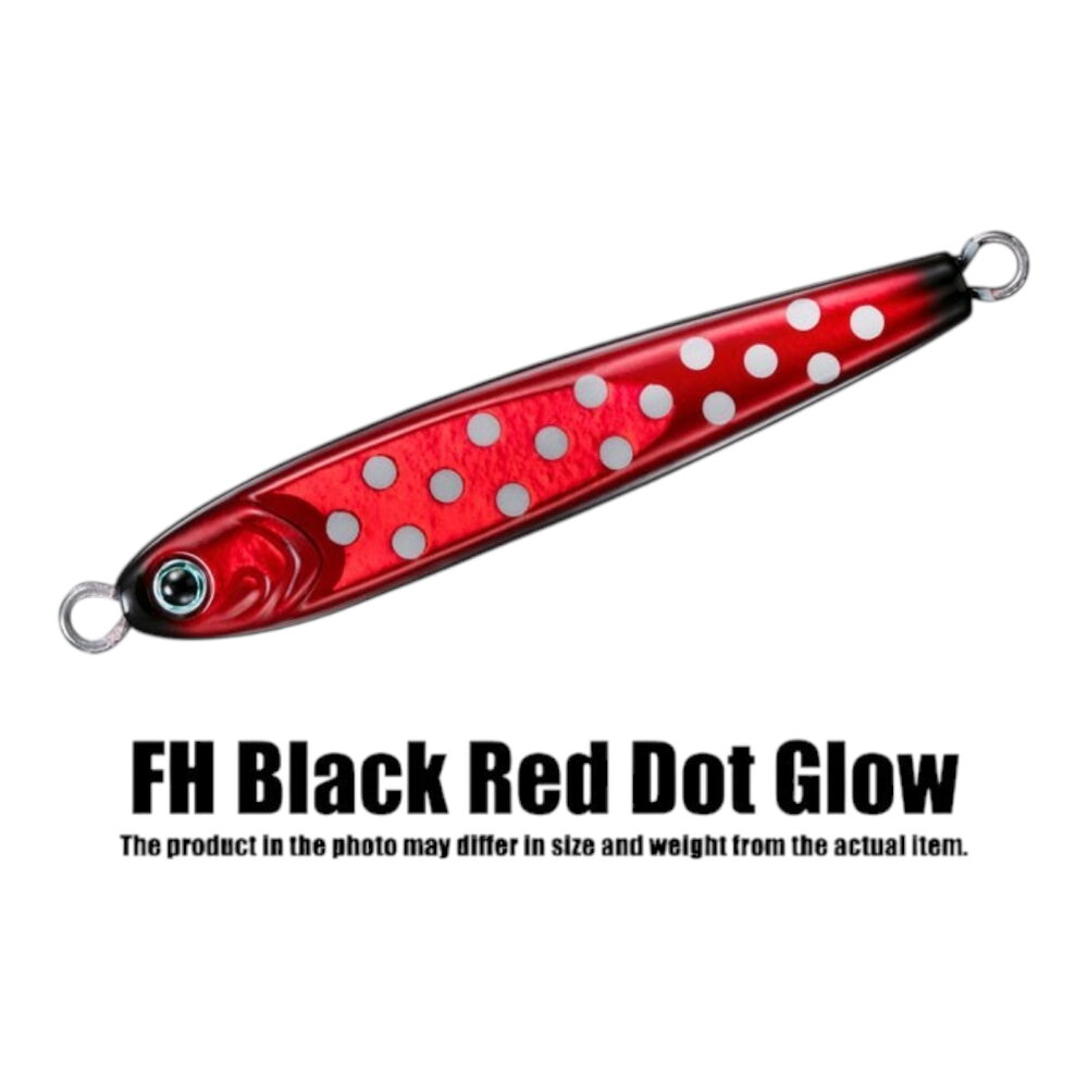 Daiwa TG Bait 8.7cm 100gr Black Red Dot  Metal Jig