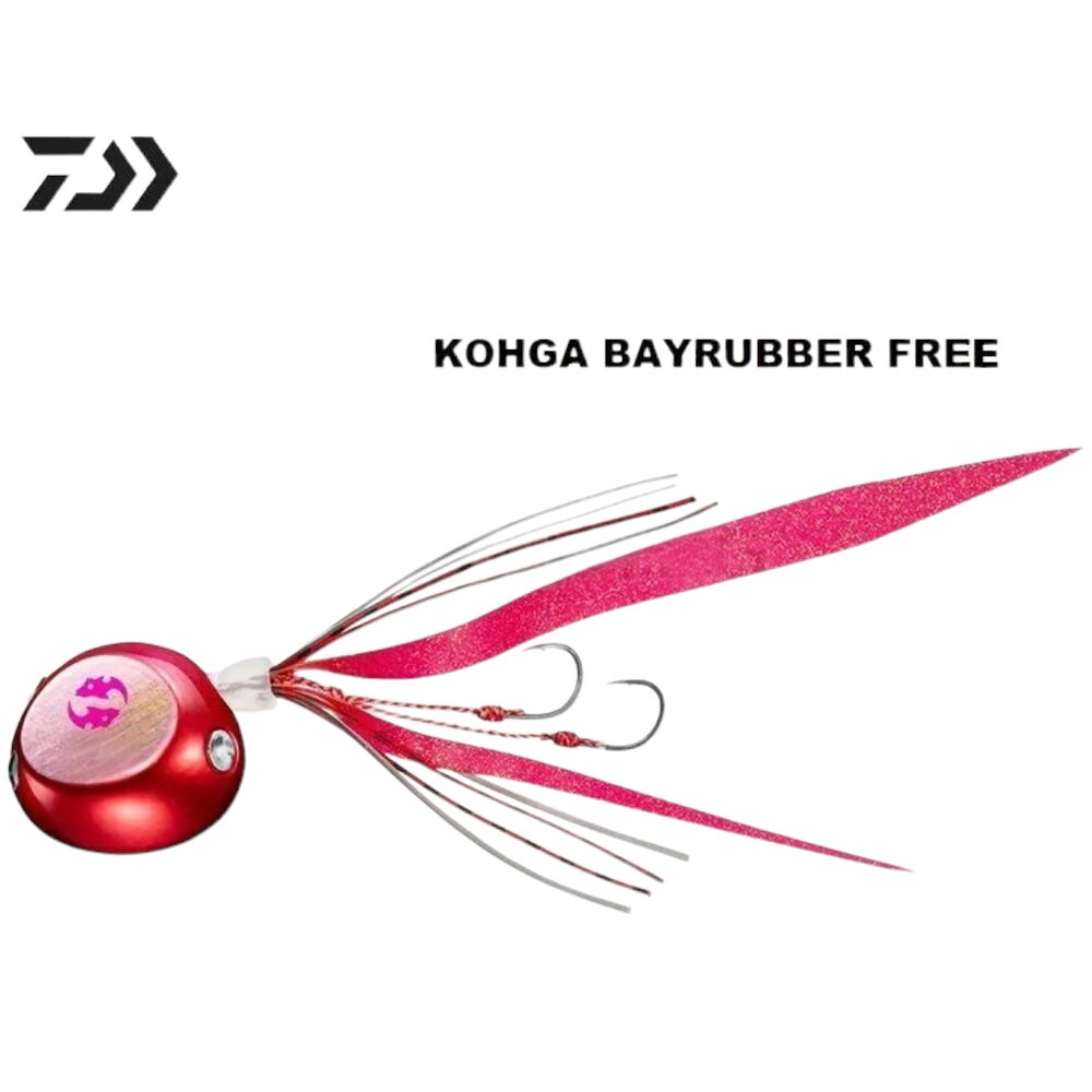 Daiwa Kohga Bayrubber Free 200gr Red