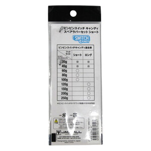  Jackall Candy Spare Rubber Set Long Skirt #F0113