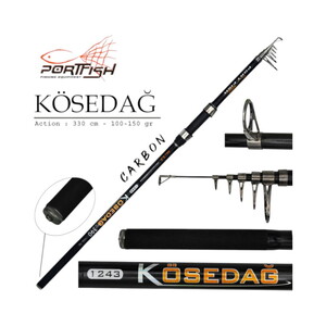 Portfish Kösedağ 3,90m 3,50 Lbs Teleskopik Kamış