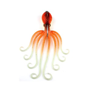 Savage Gear Octobus 35gr 10cm Uv Orange Glow
