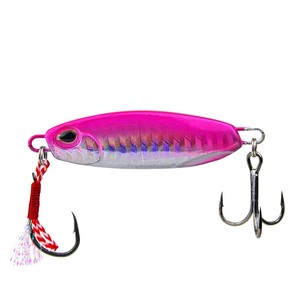 Sea Horse Drag Jig 60 Gr Pink