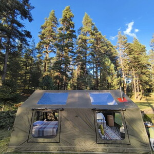  Shufa Galaksi 17.2 Metrekare Otomatik Şişme Çadır