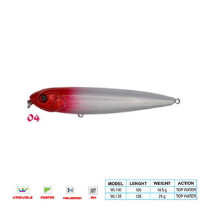 Wily PANCHO CL:04 100mm 14,5gr Top Water