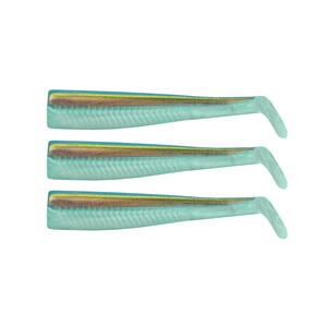 GT-Bio 3x Bodies Roller Shad 125- Kaki Camaleo