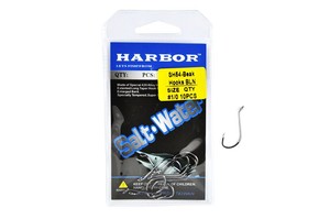 Harbor Sh54 Beak No:1/0 10pcs İğne