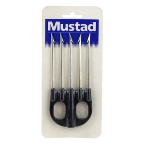 Mustad 5 Li Zıpkın Ucu Siyah