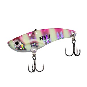  Remixon Ryuji Mirror Vib 3,5cm 4gr Pink Zebra Glow