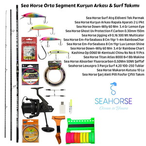 Sea Horse Orta Segment Kurşun Arkası & Surf Takımı