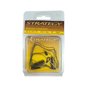 Strategy Braided Leadcore  25 Lb 36' Green