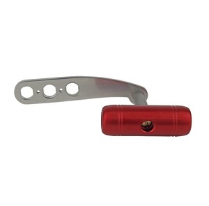 Accurate Reel Handle H-60 Red
