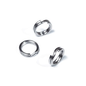  Molix Stainless Split Ring Size:6 10 Pcs