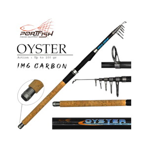 Portfish Oyster Teleskopik Carbon Kamış 300cm 100g