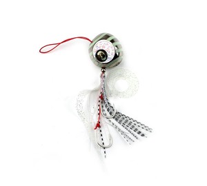  Savage Gear Cuttle Eye 100gr Silver Zebra Glow