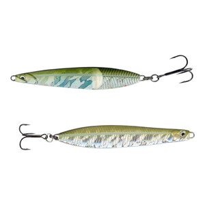 Savage Gear Seeker ISP 68mm 12gr Kaşık Yem NL Green Silver