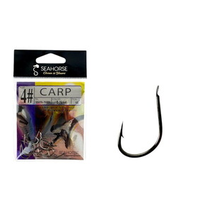 Sea Horse Carp Ssh70-759Bn B.Nicel #4 Pcs:18