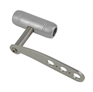  Accurate Reel Handle H-60 Silver