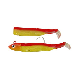 Ftk Lead Minnow Silikon  Orange
