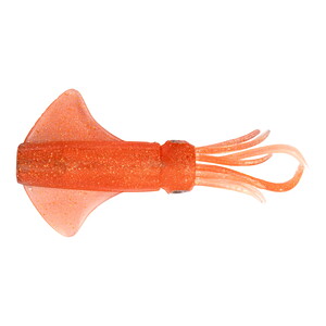 GT-Bio 2x Bodies Kalamy Squid 175 - Orange Glow UV