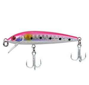 Sea Horse Down-Wily 60 Mm  3.4 Gr Pink Sardine