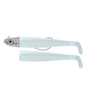 GT-Bio Combo+Body Roller Shad 125-16g- White Shad