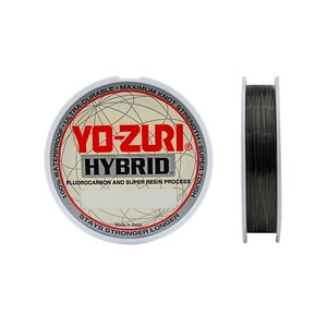 Yo-Zuri Hybrid 25lb 275yds Smoke Makara Misina