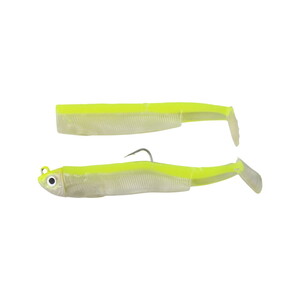 Ftk Lead Minnow Silikon Yellow