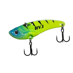 Remixon Ryuji Mirror Vib 5,5cm 15gr Yellow Glow