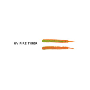 Ryuji Jelly Worm 7.5 Cm 20 Ad. Uv Fire Tiger