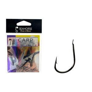 Sea Horse Carp Ssh70-759Bn B.Nicel #7 Pcs:21