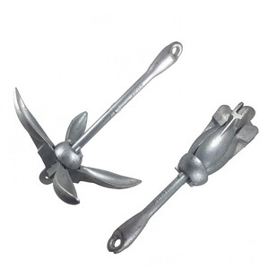 Sea Horse Galvanizli Şemsiye Çapa 3,20 Kg