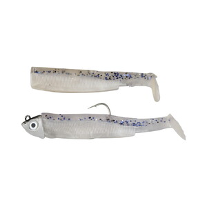Ftk Lead Minnow Silikon Purple Glitter