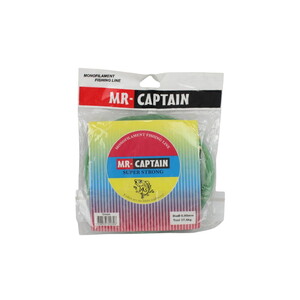  Mr.Captain -0,90 Mm Poşet Misina